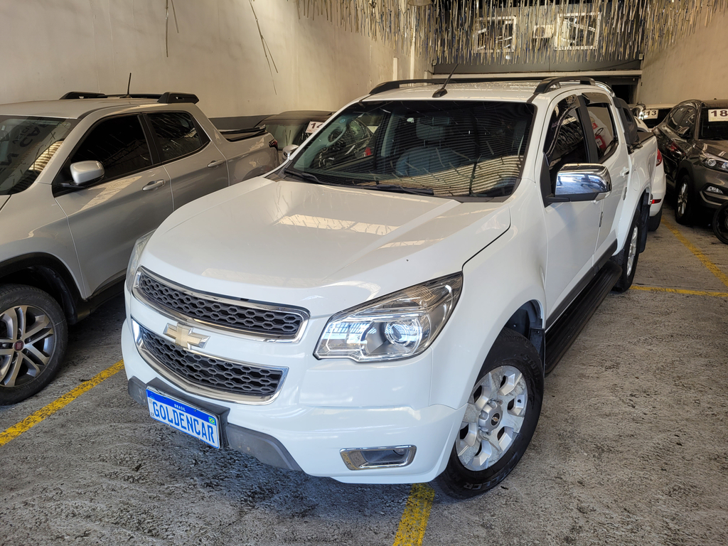 Chevrolet S10 Branco