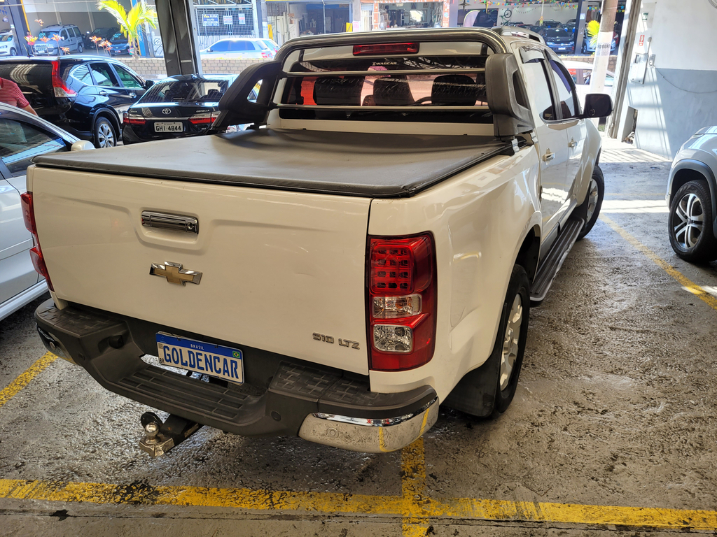 Chevrolet S10 Branco