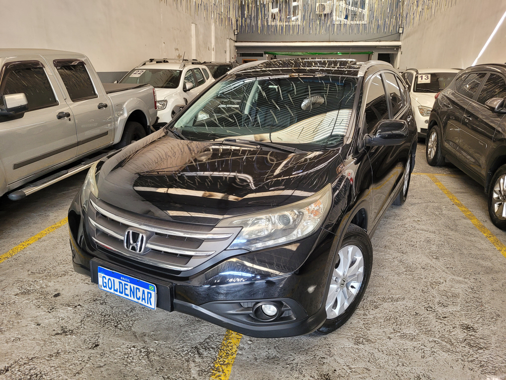 Honda CR-V Preto