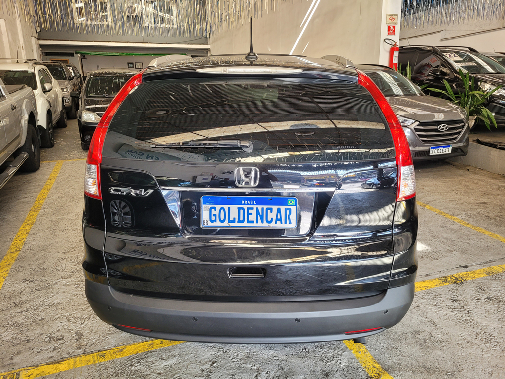 Honda CR-V Preto