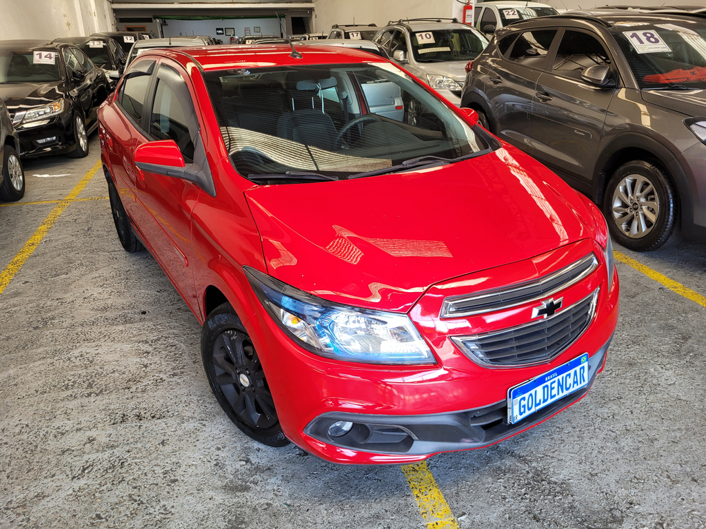 Chevrolet Prisma Vermelho