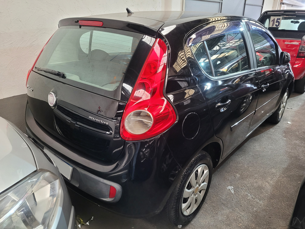 Fiat Palio Preto