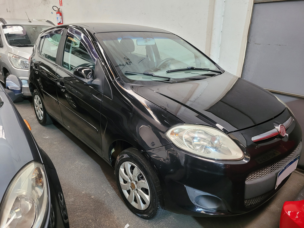 Fiat Palio Preto