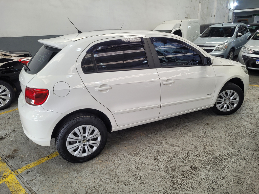 Volkswagen Gol Branco