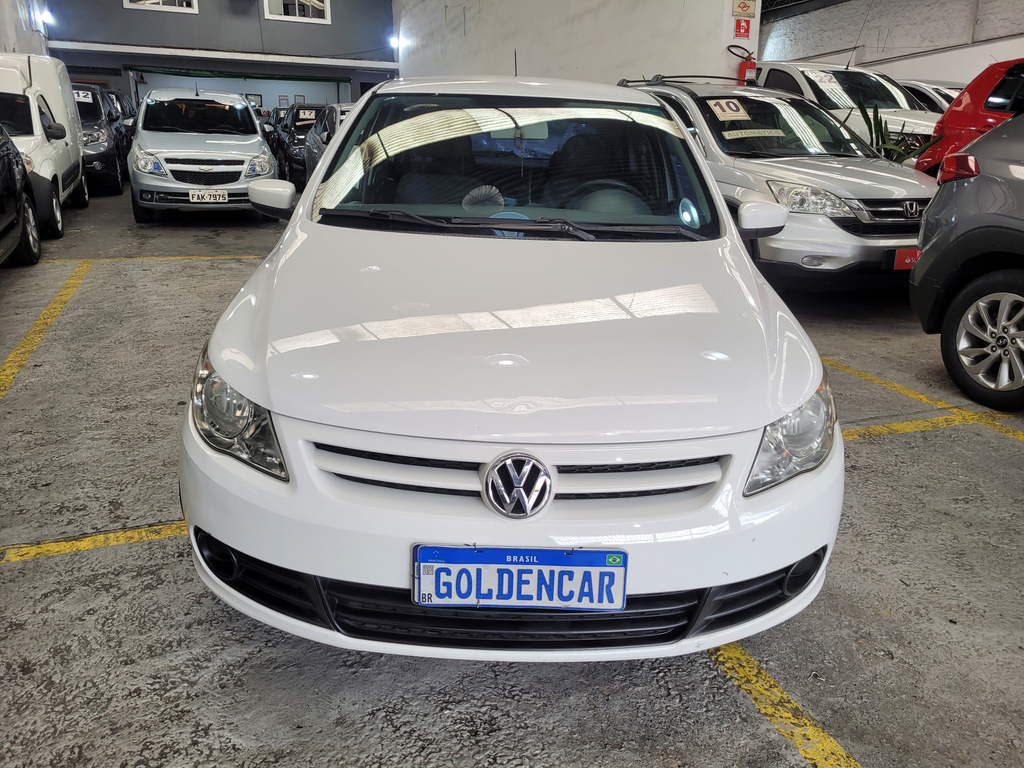 Volkswagen Gol Branco