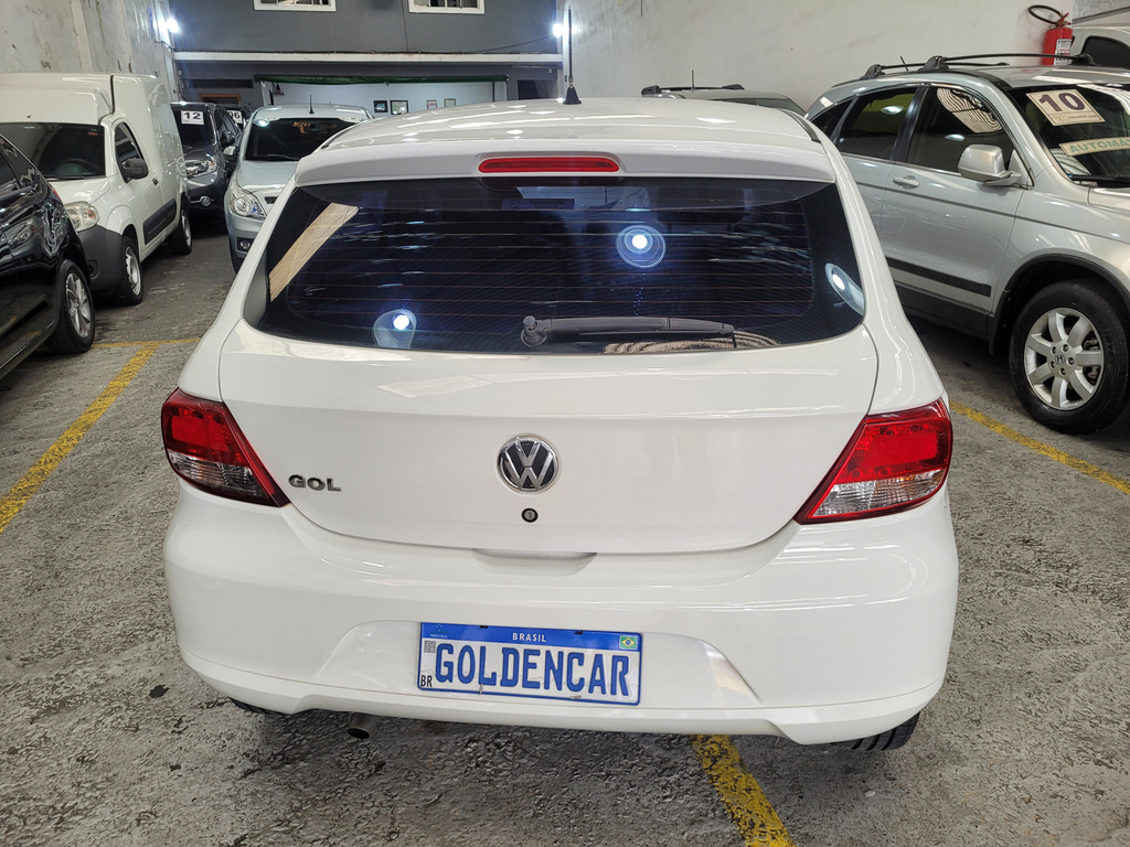 Volkswagen Gol Branco