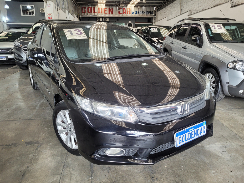 Honda Civic Sedan Preto