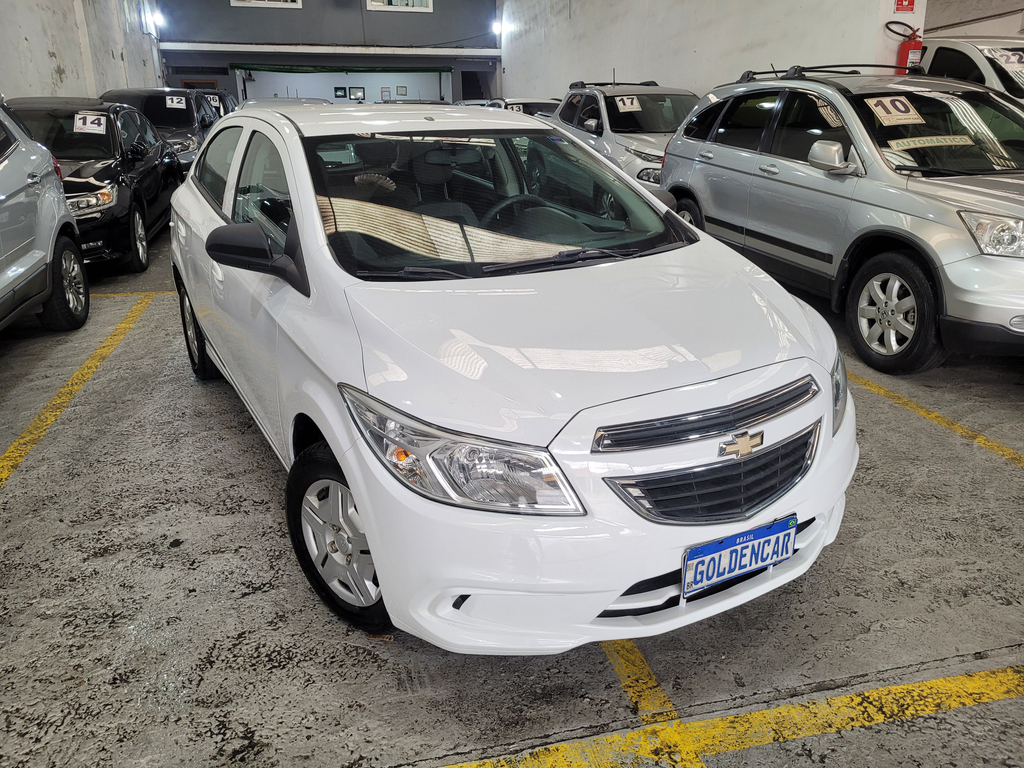 Chevrolet Onix Branco