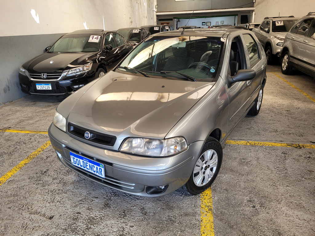 Fiat Palio Cinza