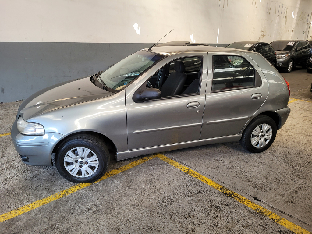 Fiat Palio Cinza