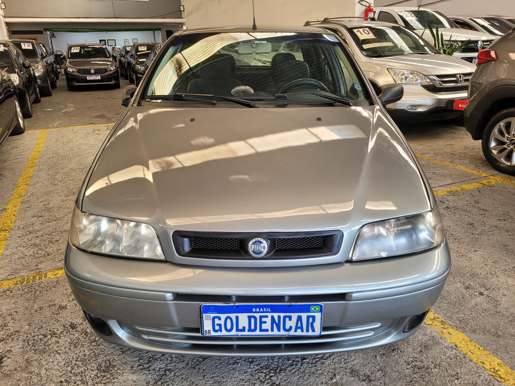 Fiat Palio Cinza