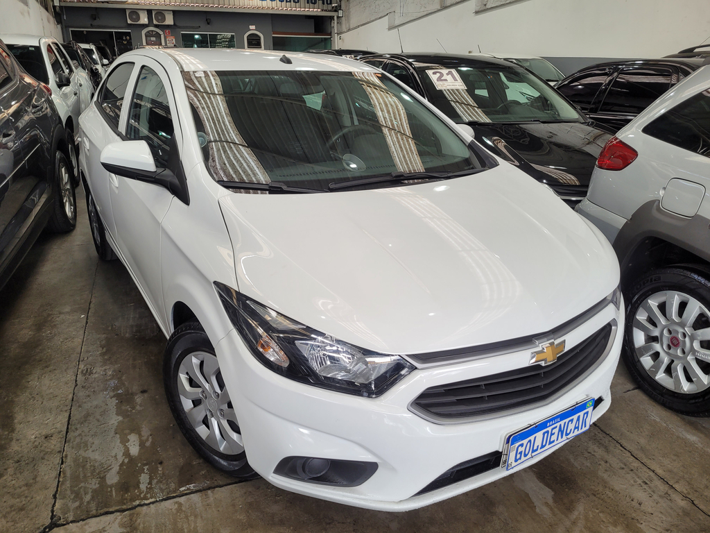 Chevrolet Onix Branco