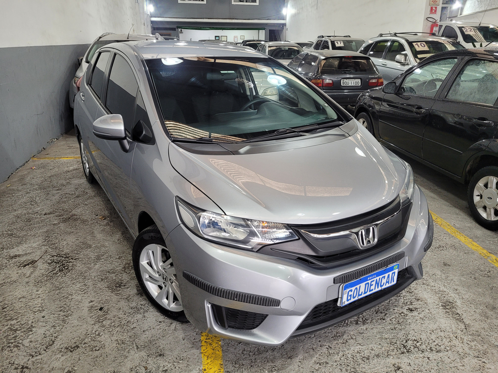 Honda Fit Prata