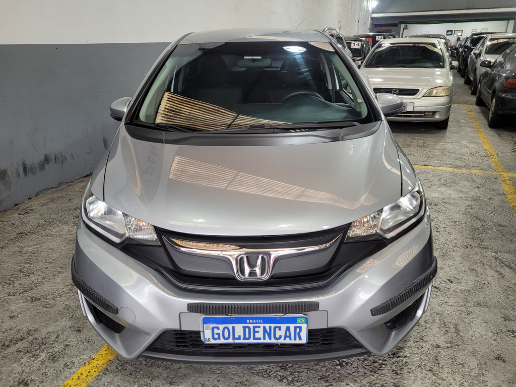 Honda Fit Prata