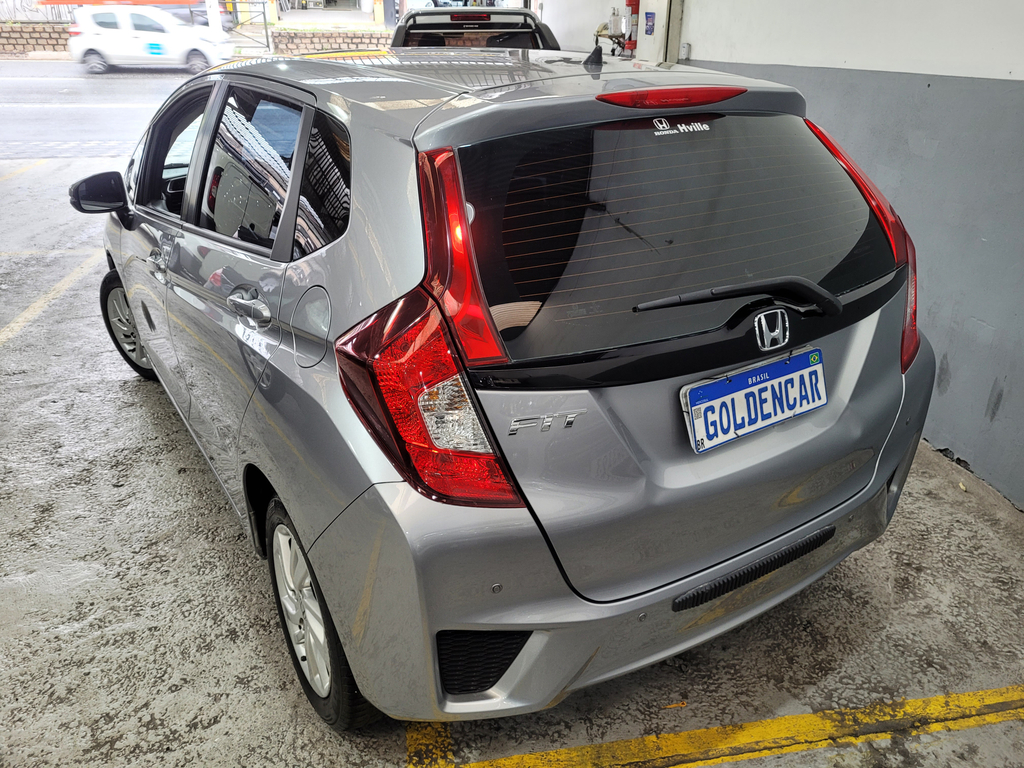 Honda Fit Prata