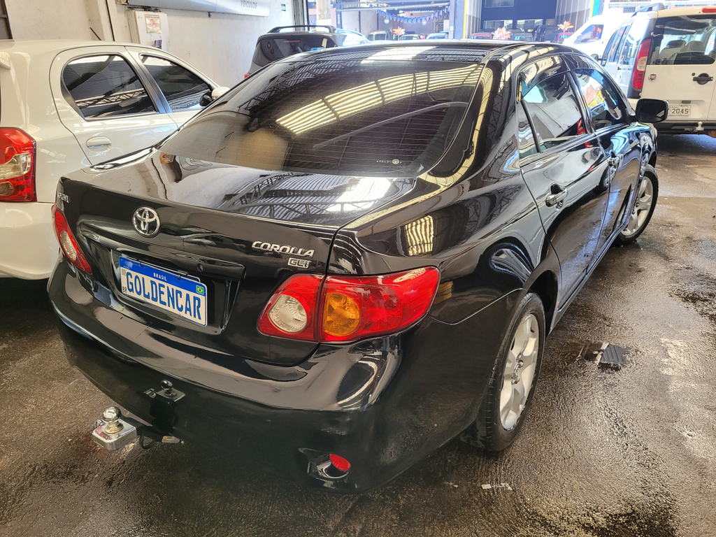 Toyota Corolla Preto