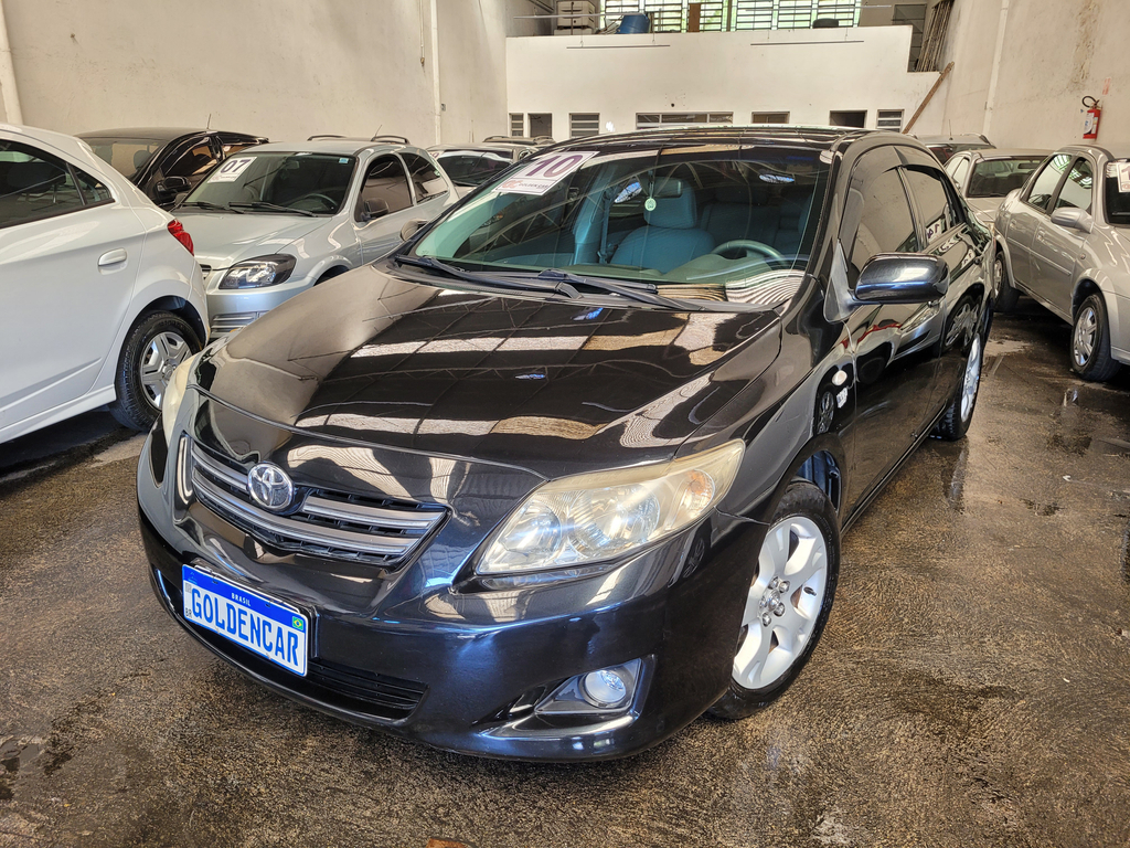 Toyota Corolla Preto