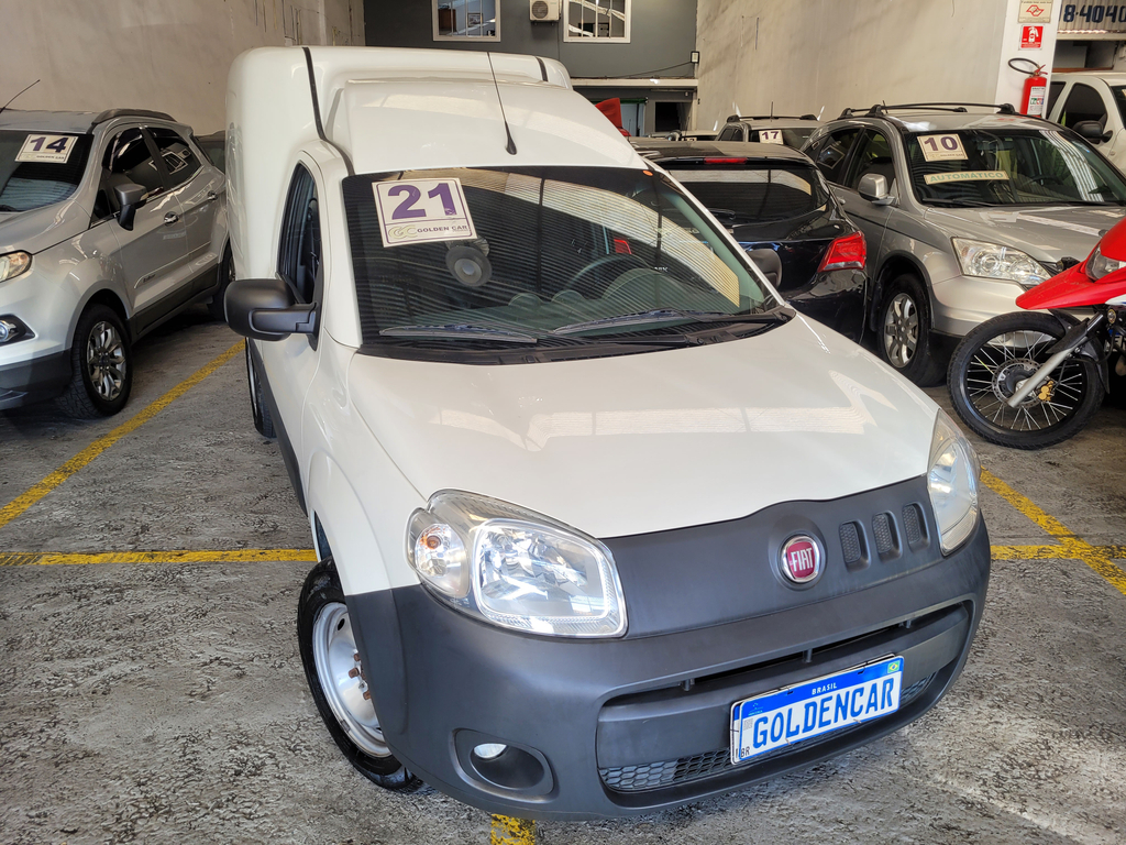 Fiat Fiorino Furgão Branco