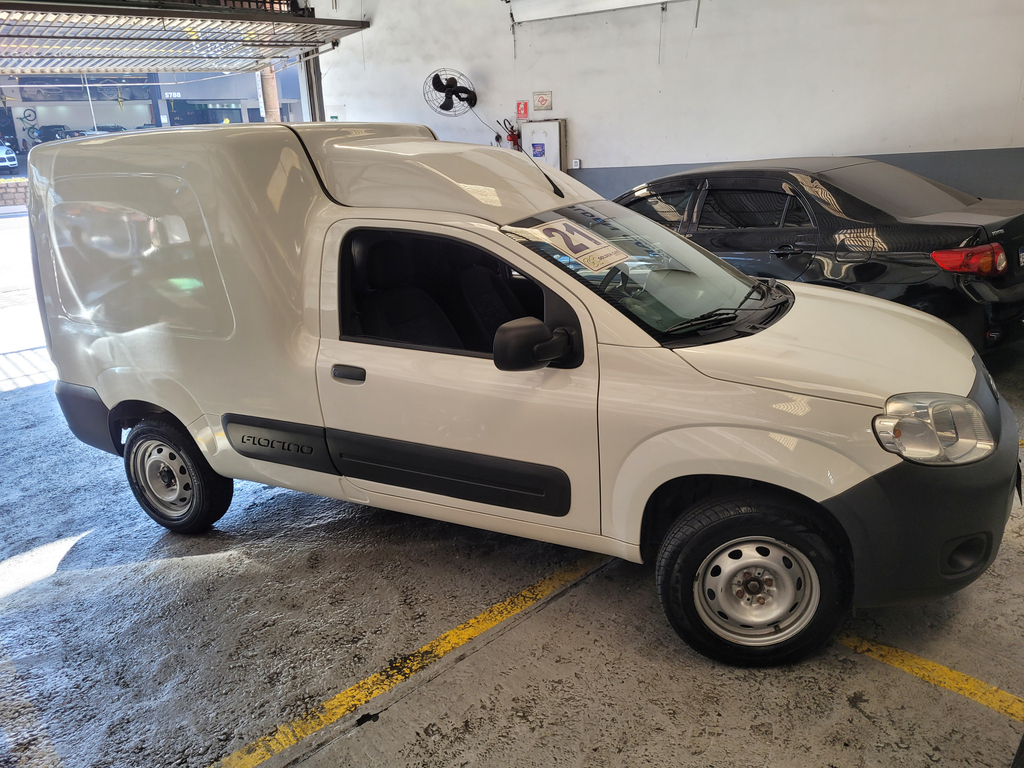 Fiat Fiorino Furgão Branco