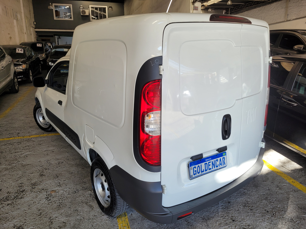 Fiat Fiorino Furgão Branco