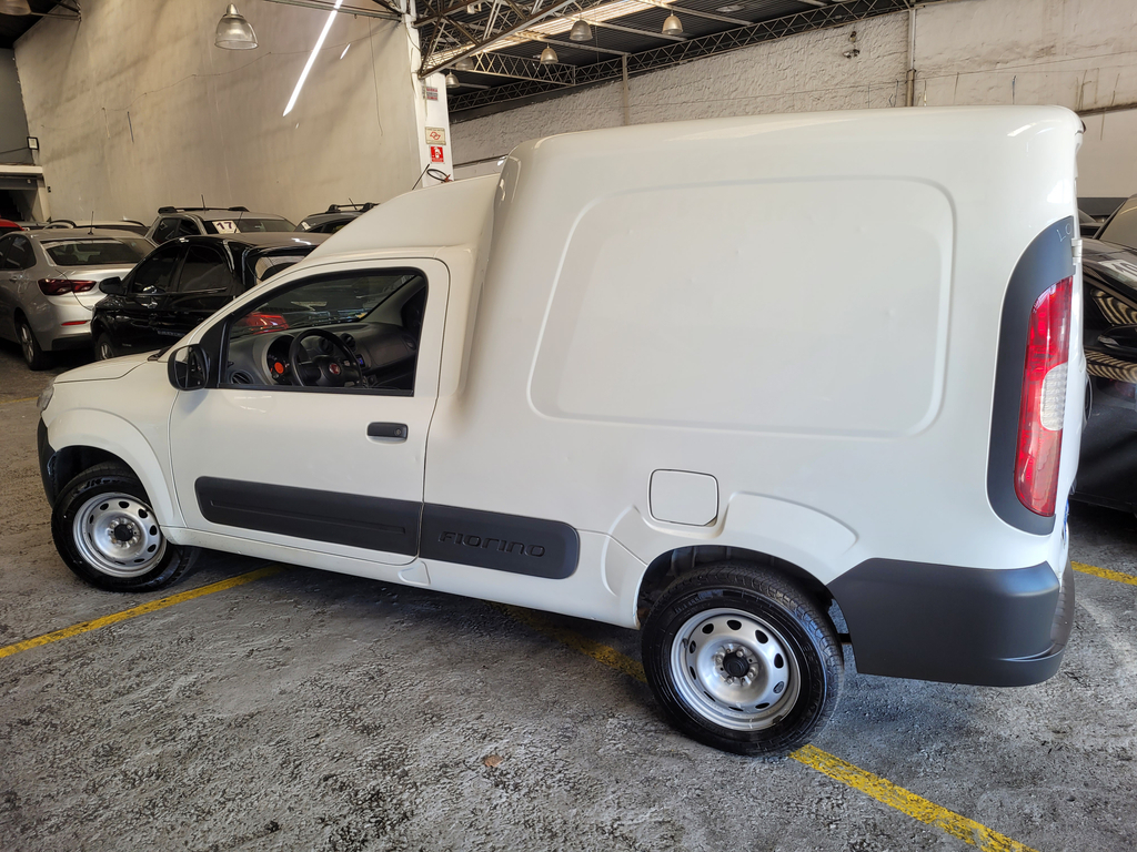 Fiat Fiorino Furgão Branco