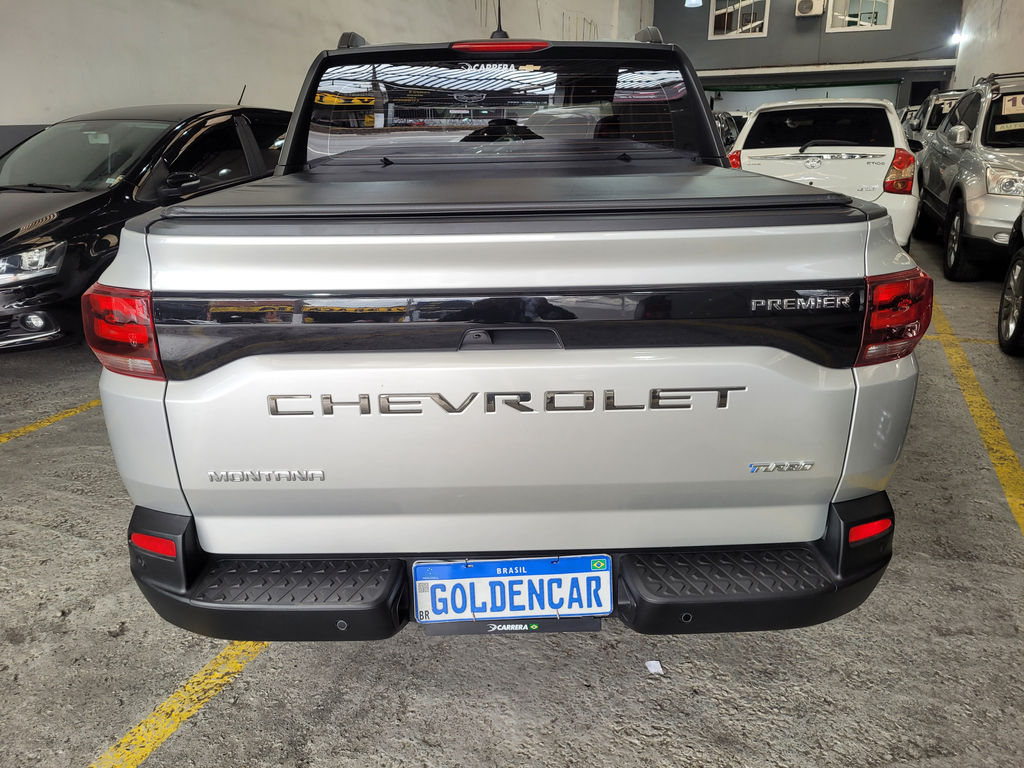 Chevrolet Montana Prata