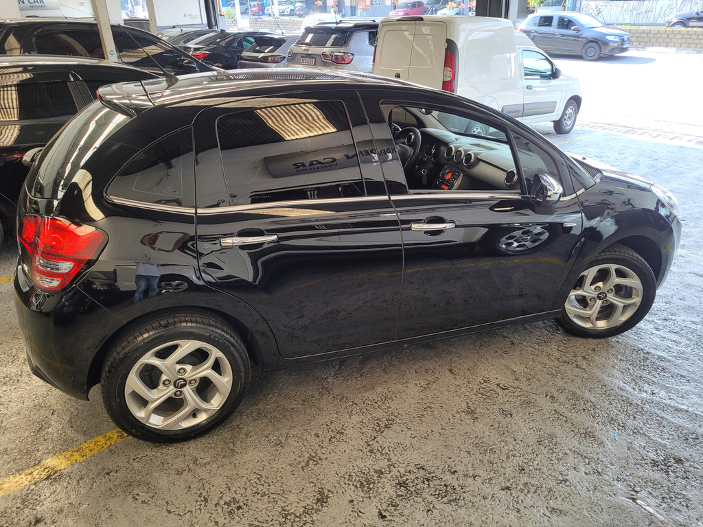 Citroen C3 Preto