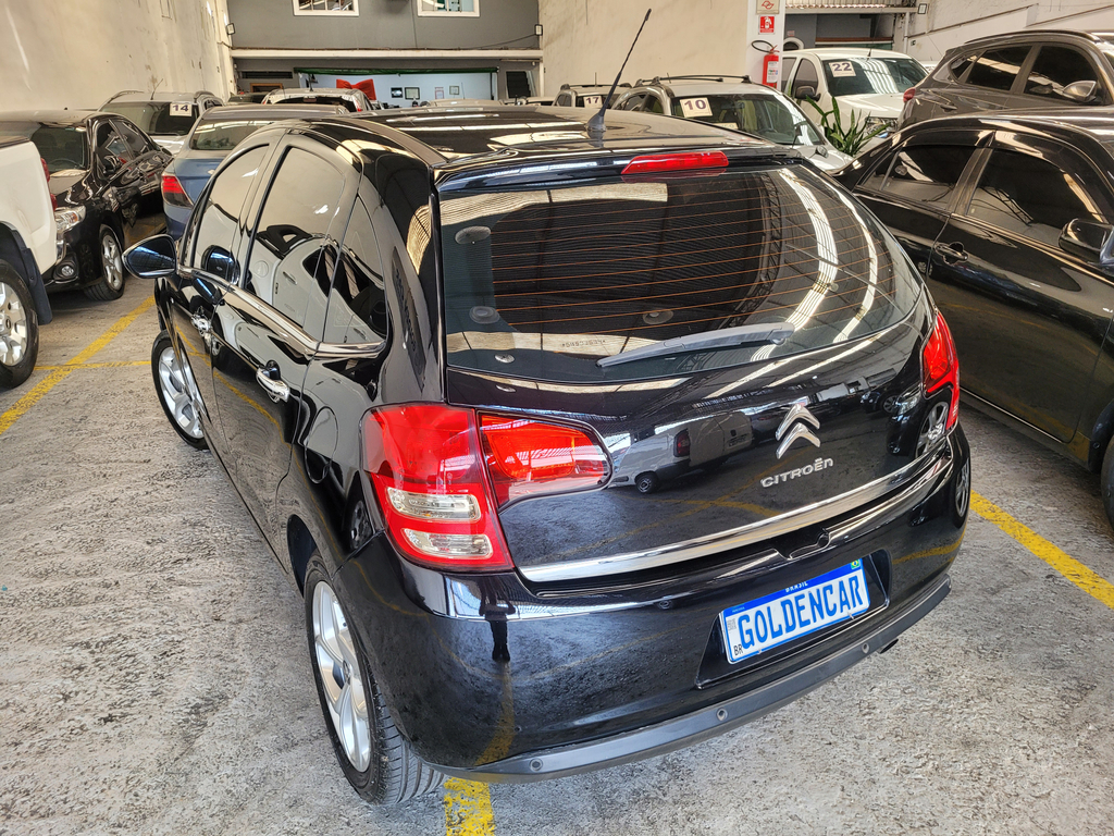 Citroen C3 Preto