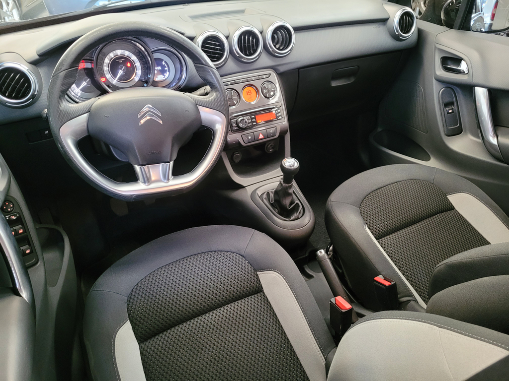 Citroen C3 Preto