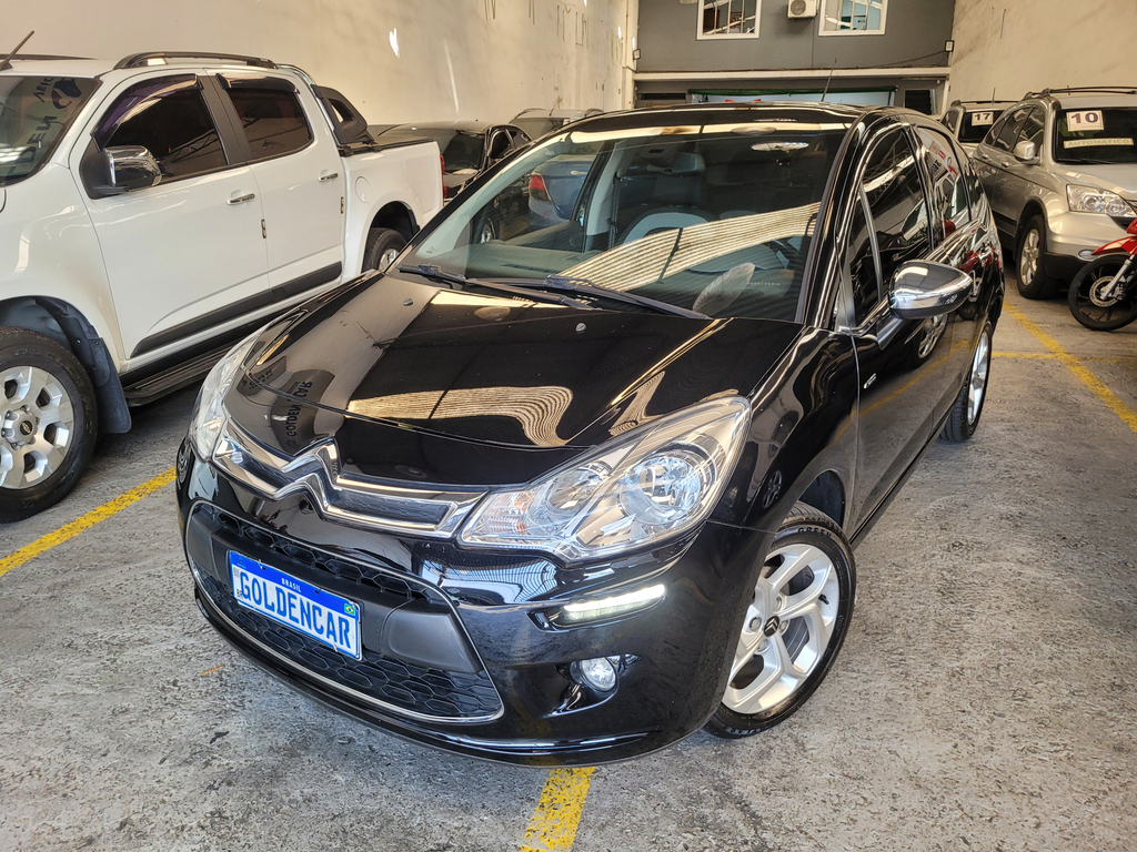 Citroen C3 Preto