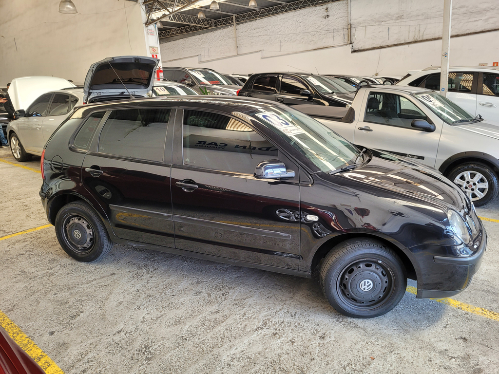 Volkswagen Polo Preto