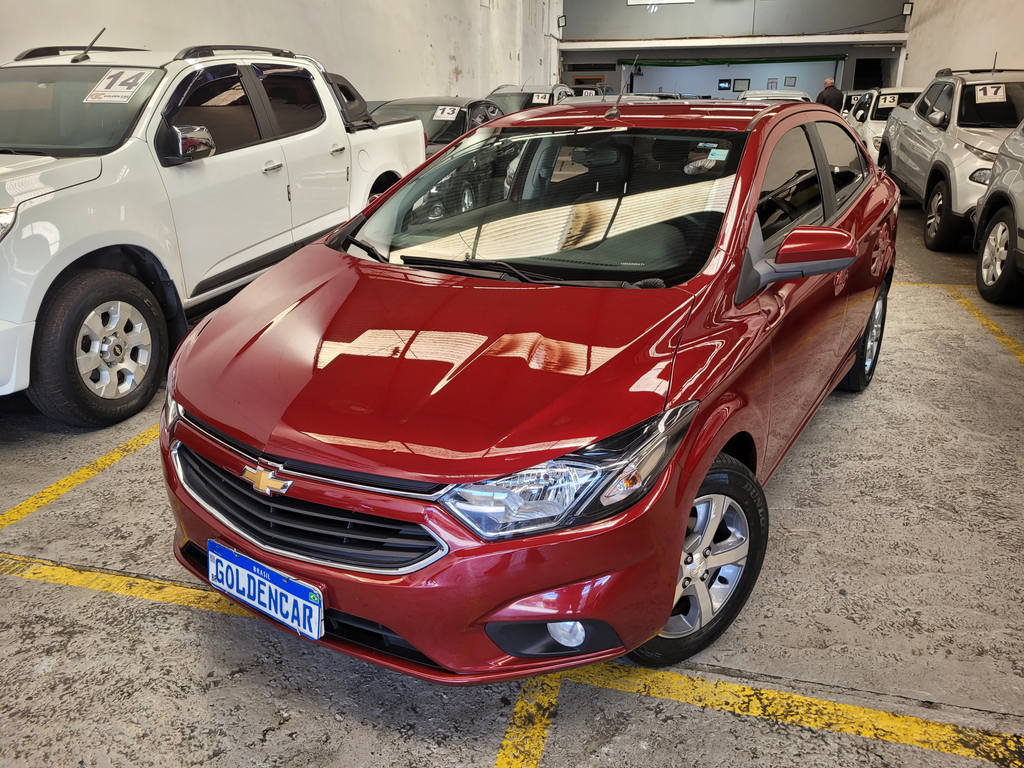 Chevrolet Prisma Vermelho