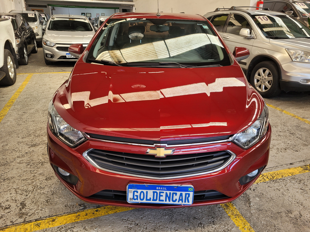 Chevrolet Prisma Vermelho