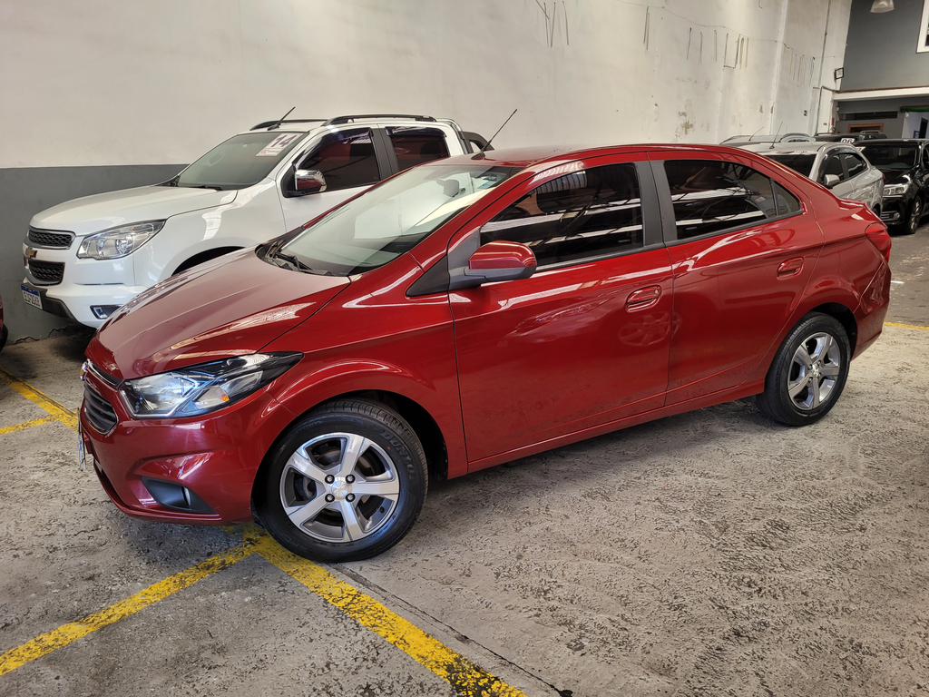 Chevrolet Prisma Vermelho