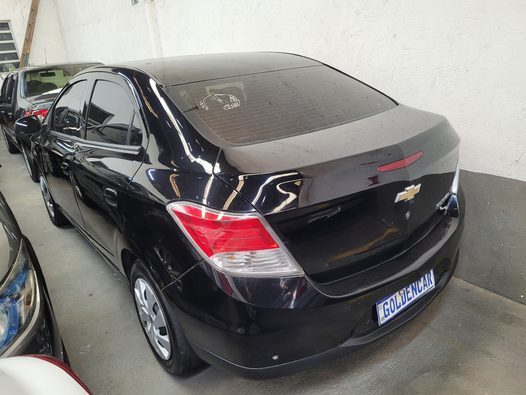 Chevrolet Prisma Preto