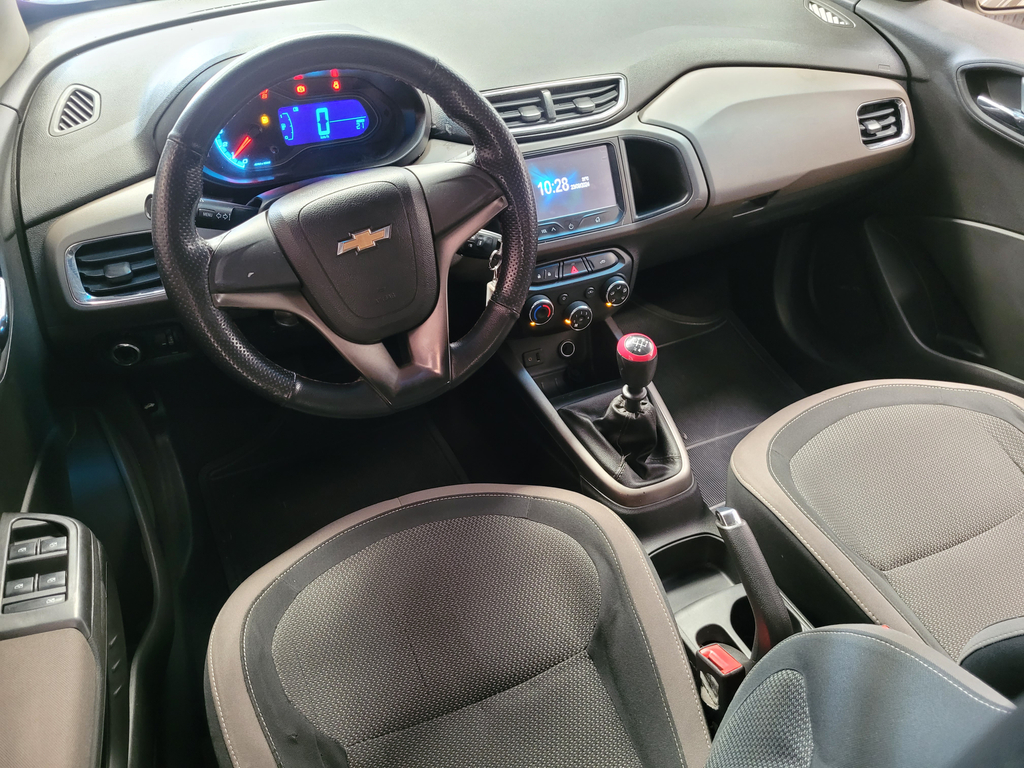 Chevrolet Prisma Cinza