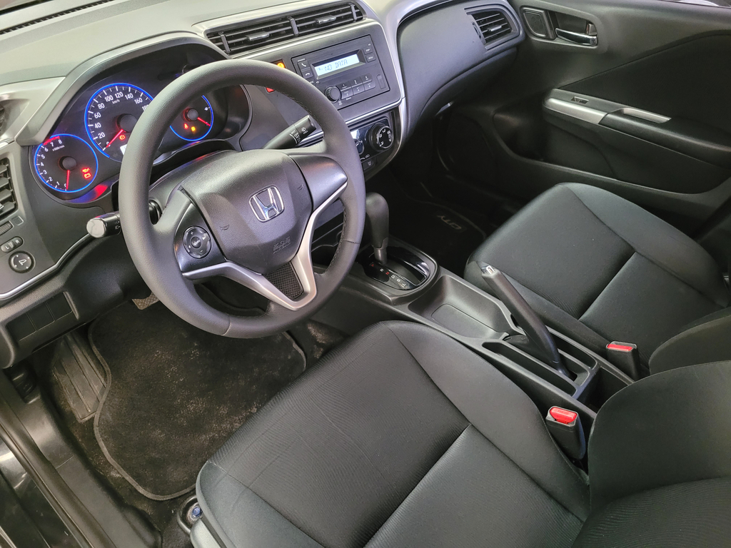 Honda City Preto