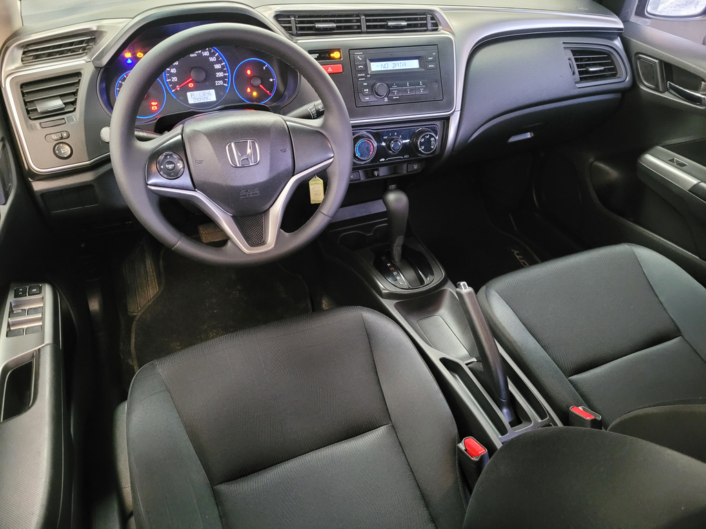 Honda City Preto