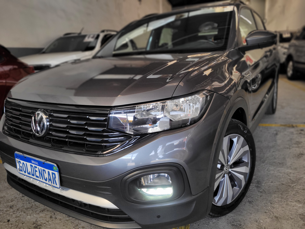 Volkswagen T-Cross Cinza