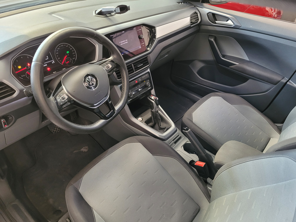 Volkswagen T-Cross Cinza