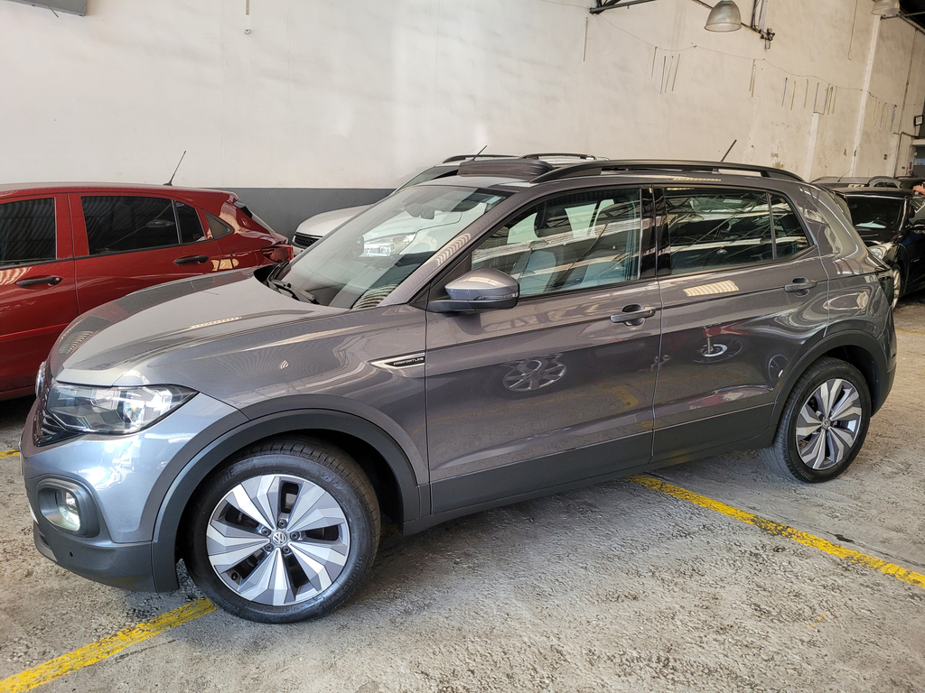 Volkswagen T-Cross Cinza