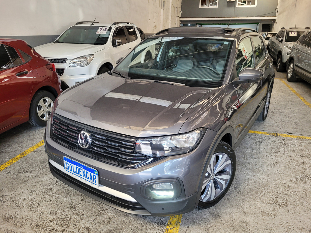 Volkswagen T-Cross Cinza