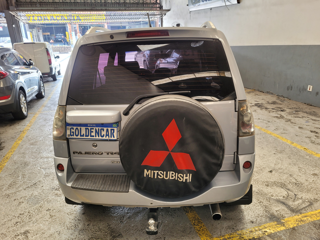 Mitsubishi Pajero TR4 Prata