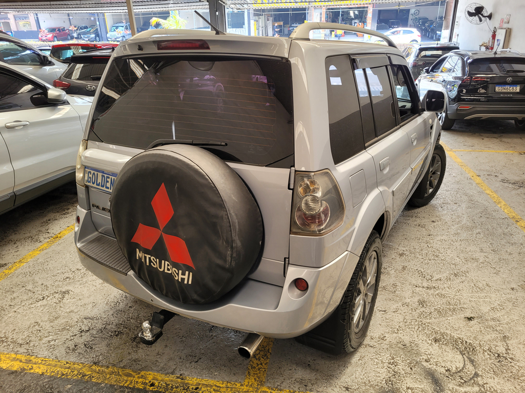 Mitsubishi Pajero TR4 Prata