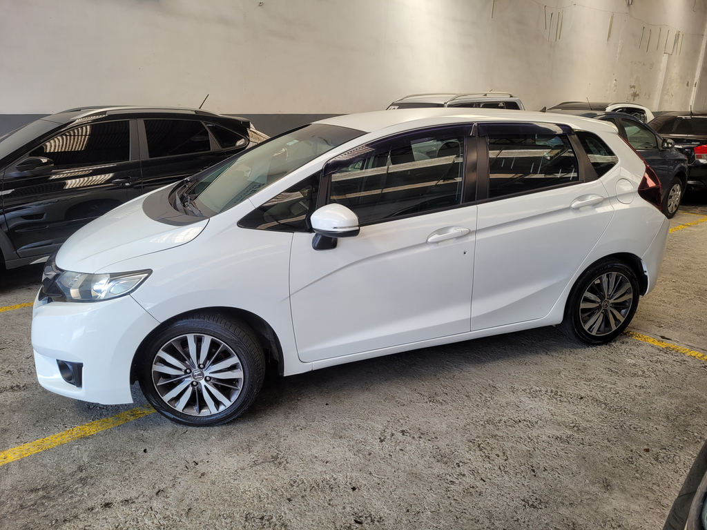 Honda Fit Branco