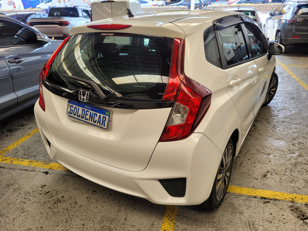 Honda Fit Branco