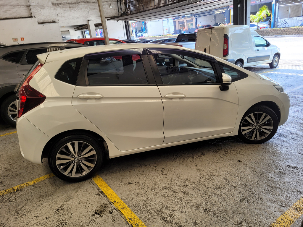 Honda Fit Branco