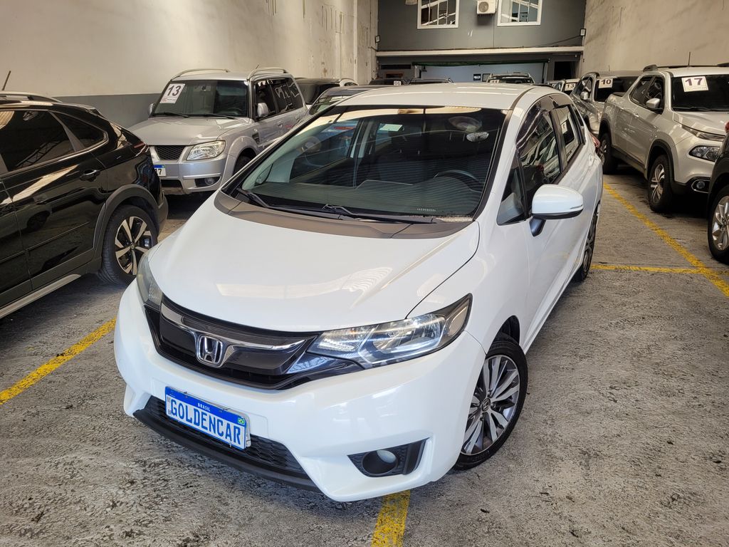 Honda Fit Branco