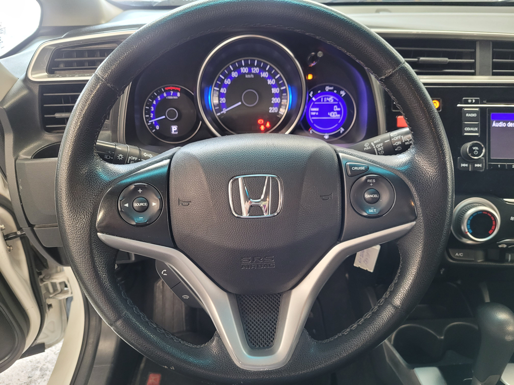 Honda Fit Branco