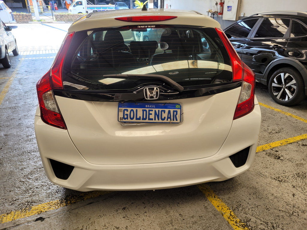 Honda Fit Branco